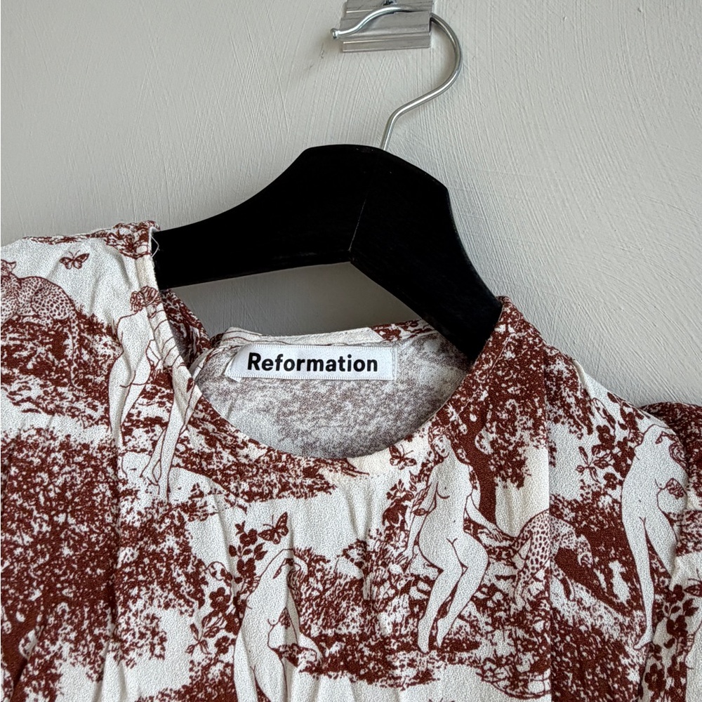 Reformation Gavin Toile Dress - Picture 6 of 6